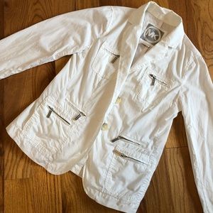 *SOLD* Michael Kors women’s zipper blazer